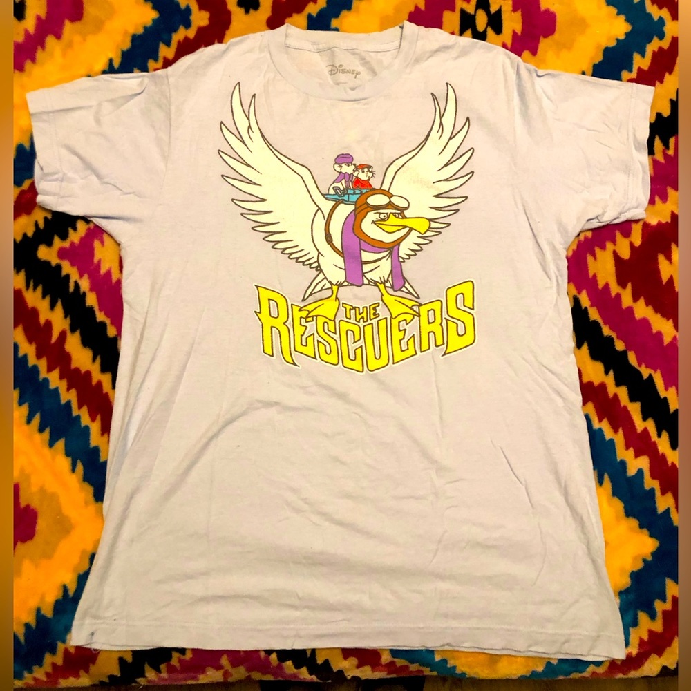 Vintage Disney The Rescuers tee shirt from the 90’s!